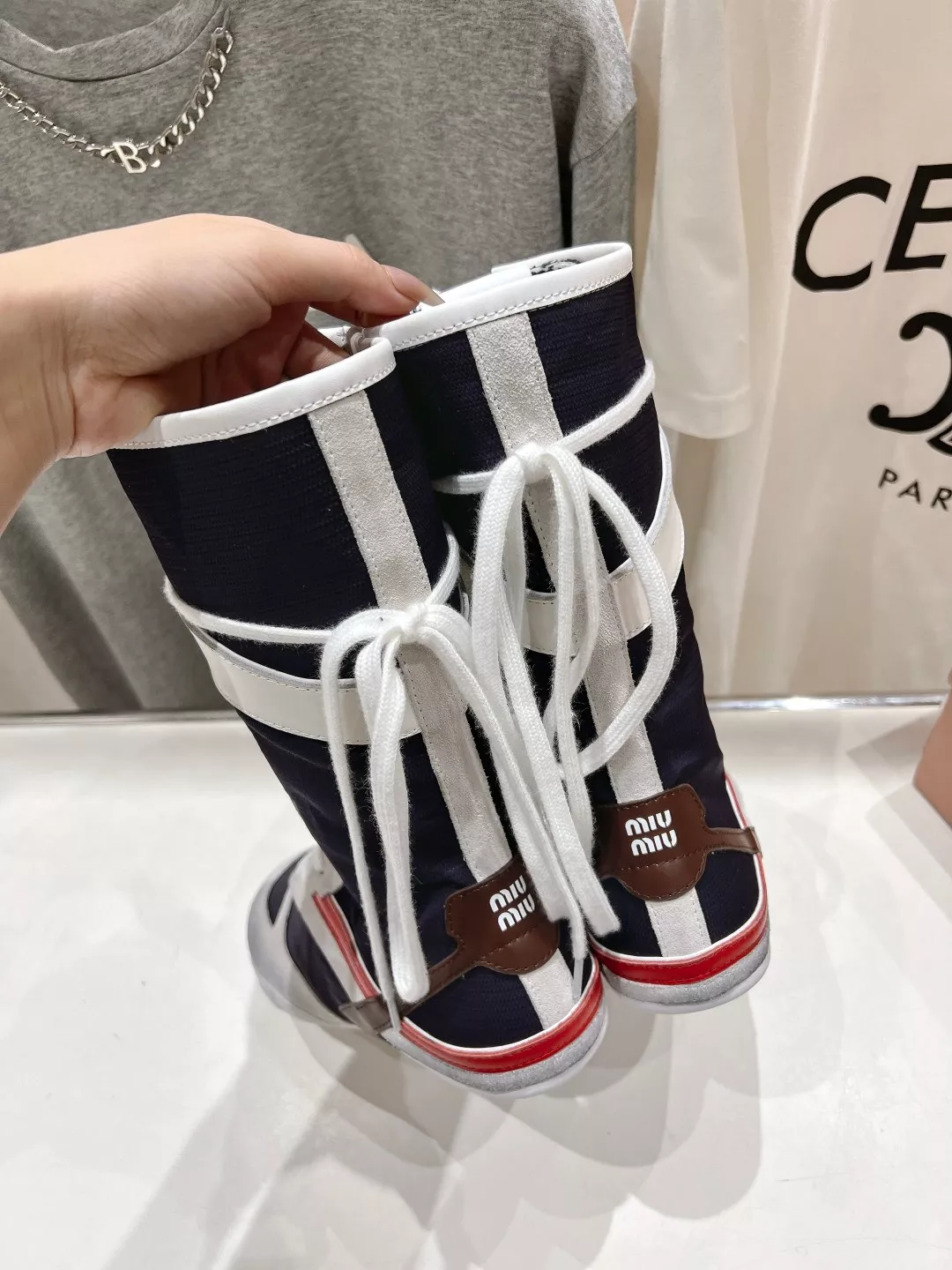 Functional 9080 MIU MIU Boots For Women