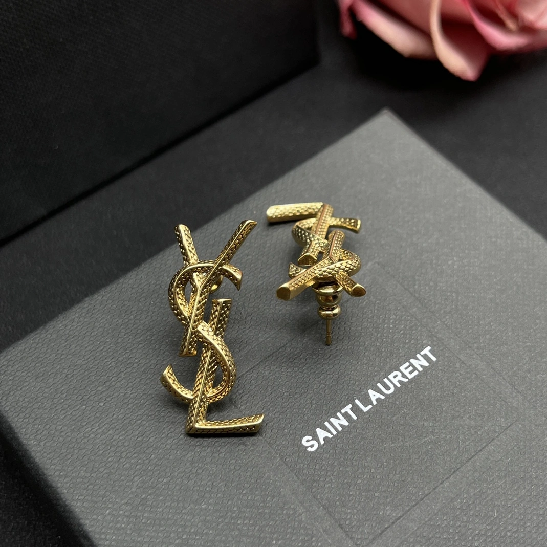 Functional 9095 Yves Saint Laurent YSL Earrings For Women