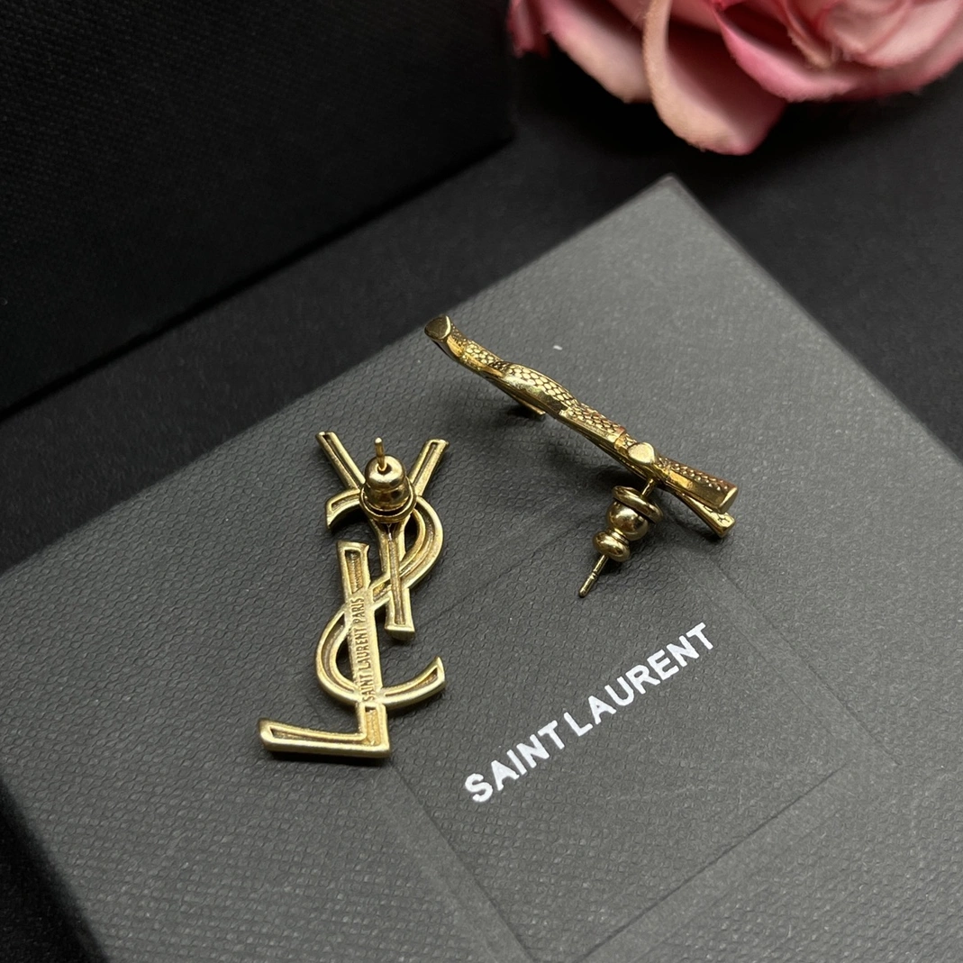 Functional 9095 Yves Saint Laurent YSL Earrings For Women