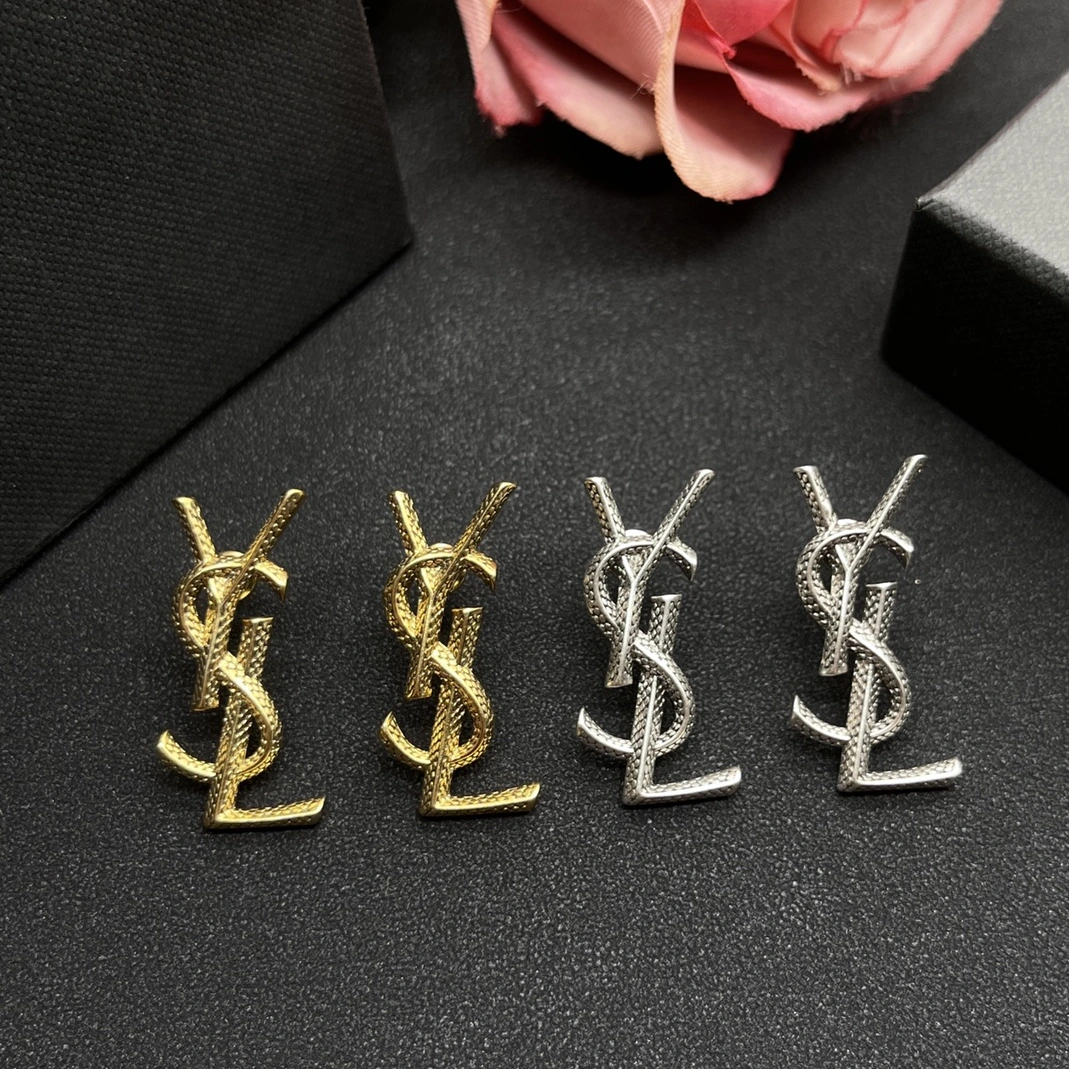 Functional 9095 Yves Saint Laurent YSL Earrings For Women