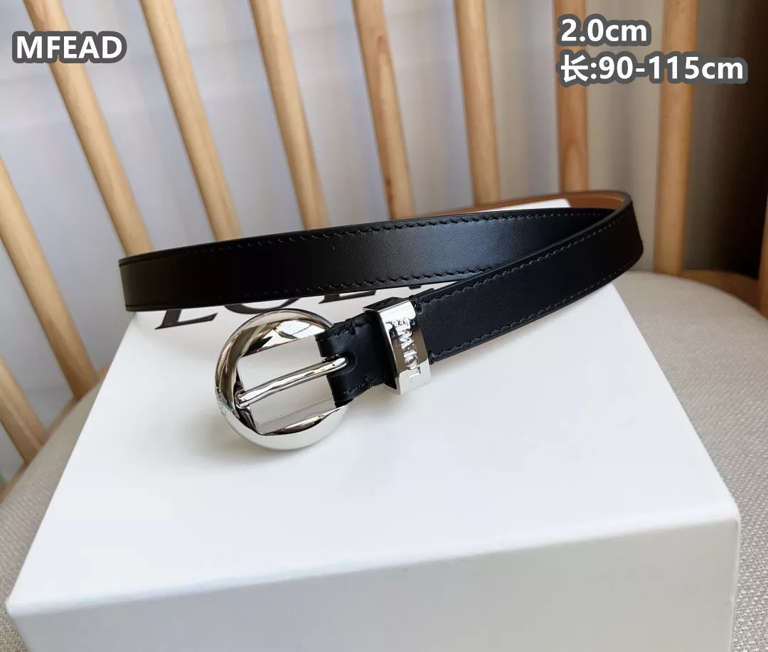 Functional 9126 LOEWE AAA Quality Belts For Women