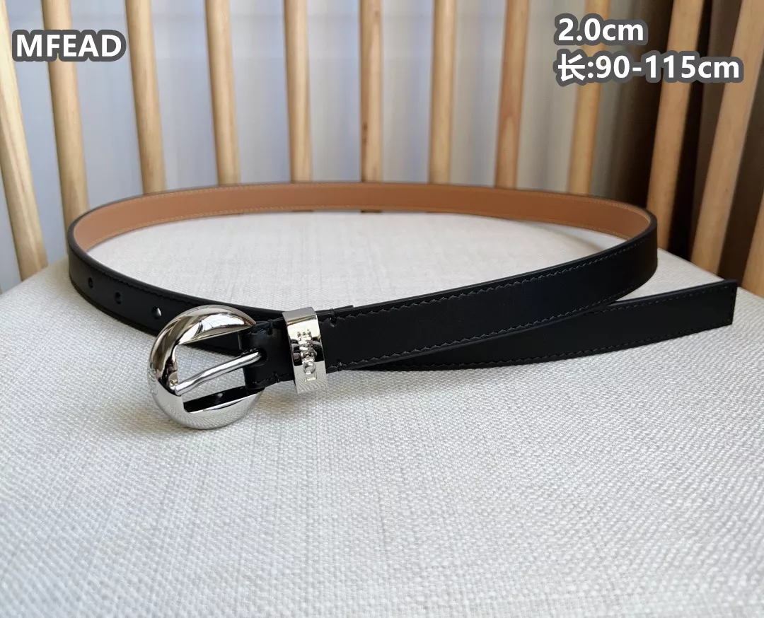 Functional 9126 LOEWE AAA Quality Belts For Women