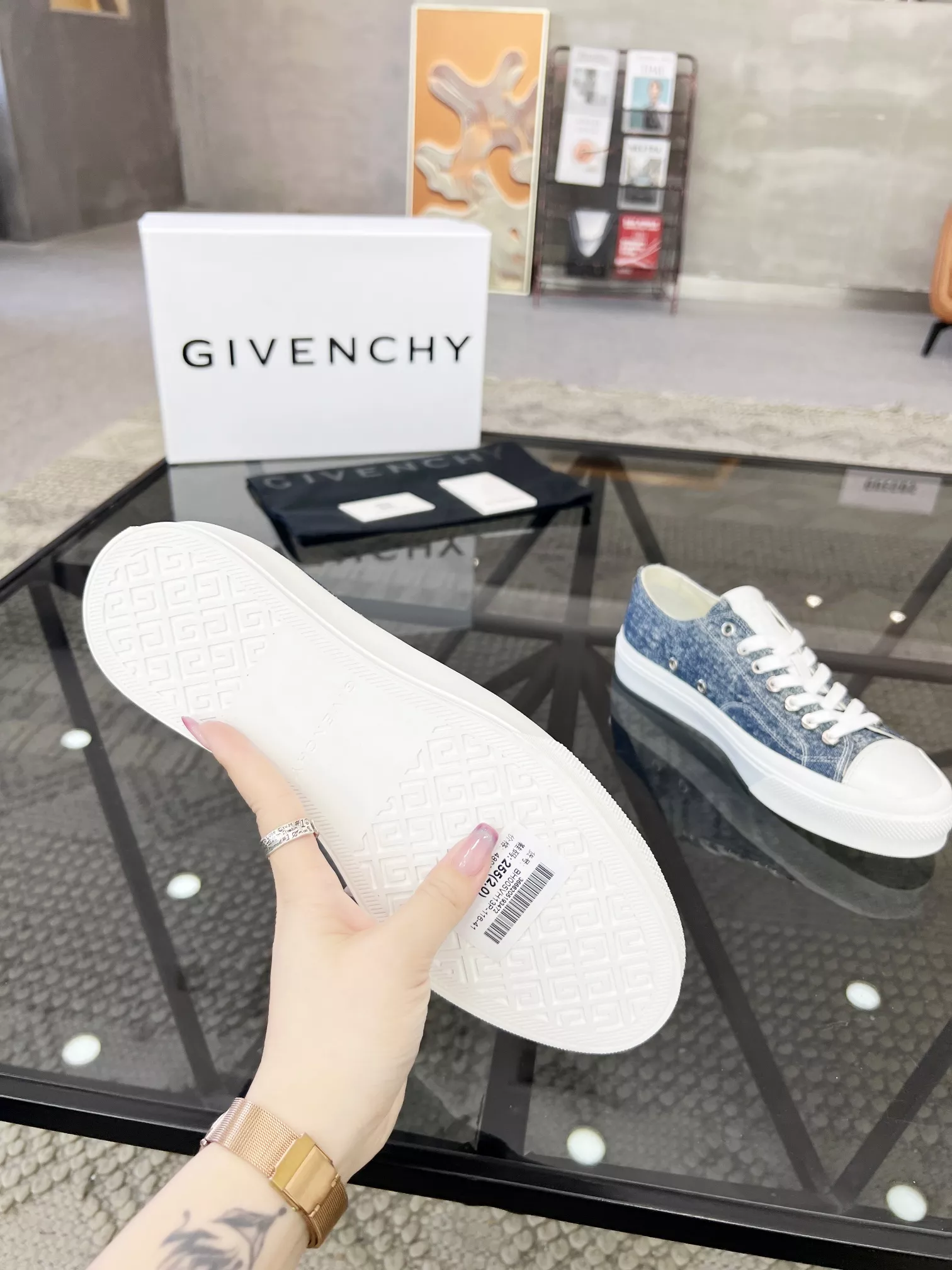 Functional 9144 Givenchy Casual Shoes For Men