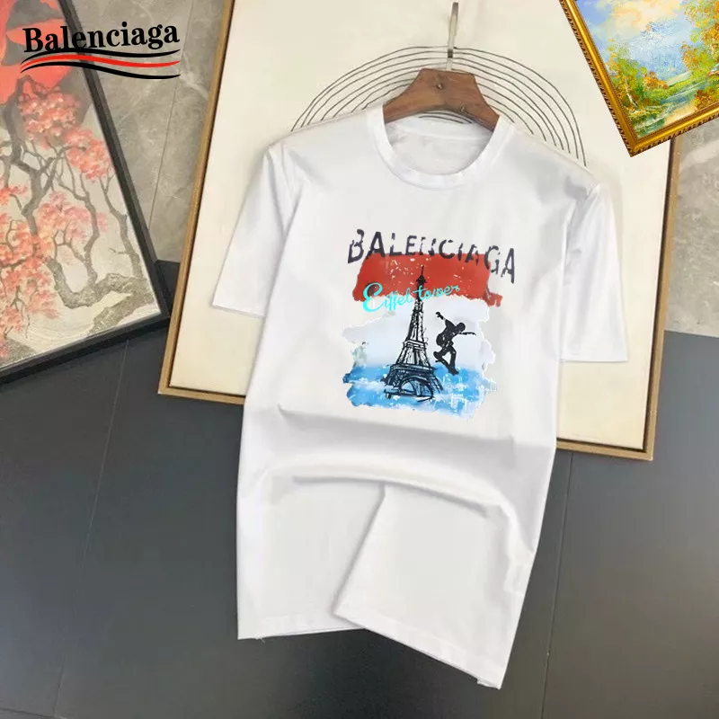 Functional 9176 Balenciaga T-Shirts Short Sleeved For Unisex