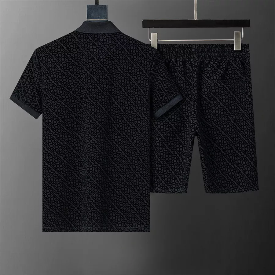 Functional 9194 Boss Tracksuits Short Sleeved For Men
