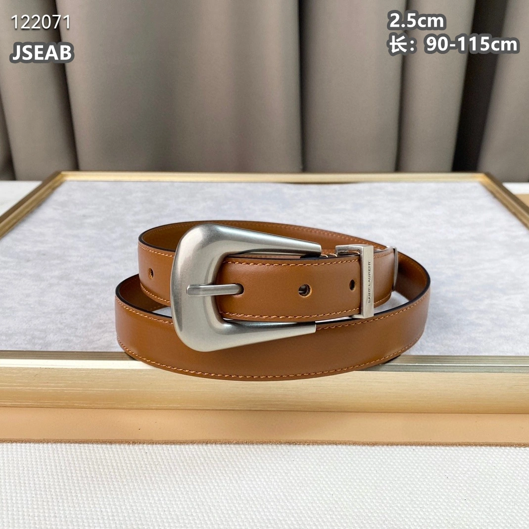 Functional 9217 Yves Saint Laurent AAA Quality Belts For Women