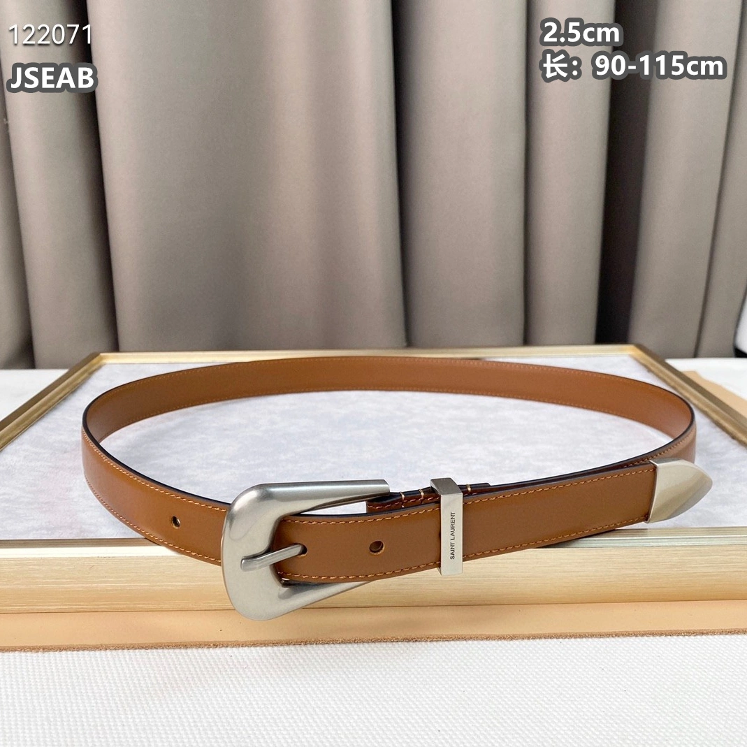 Functional 9217 Yves Saint Laurent AAA Quality Belts For Women