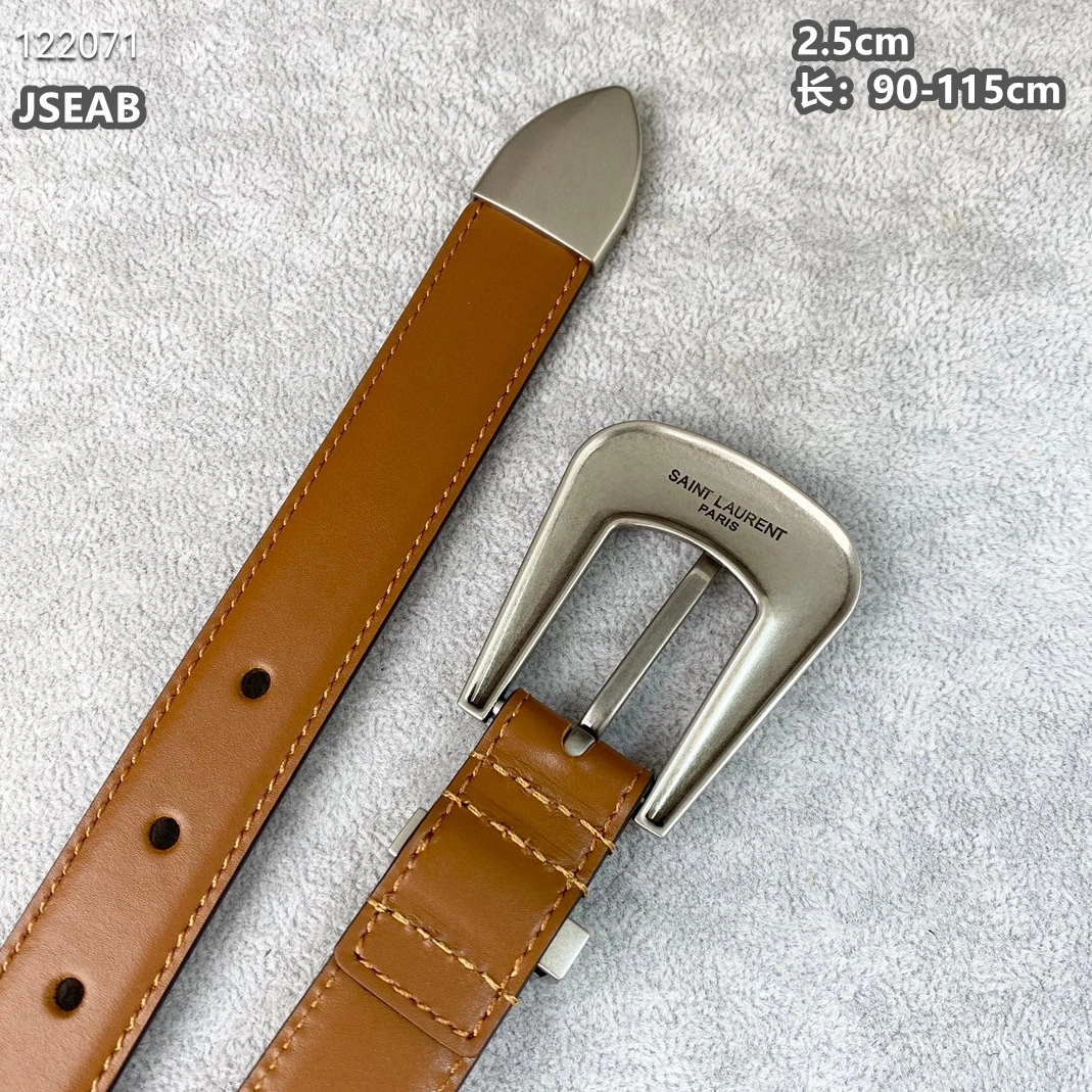 Functional 9217 Yves Saint Laurent AAA Quality Belts For Women