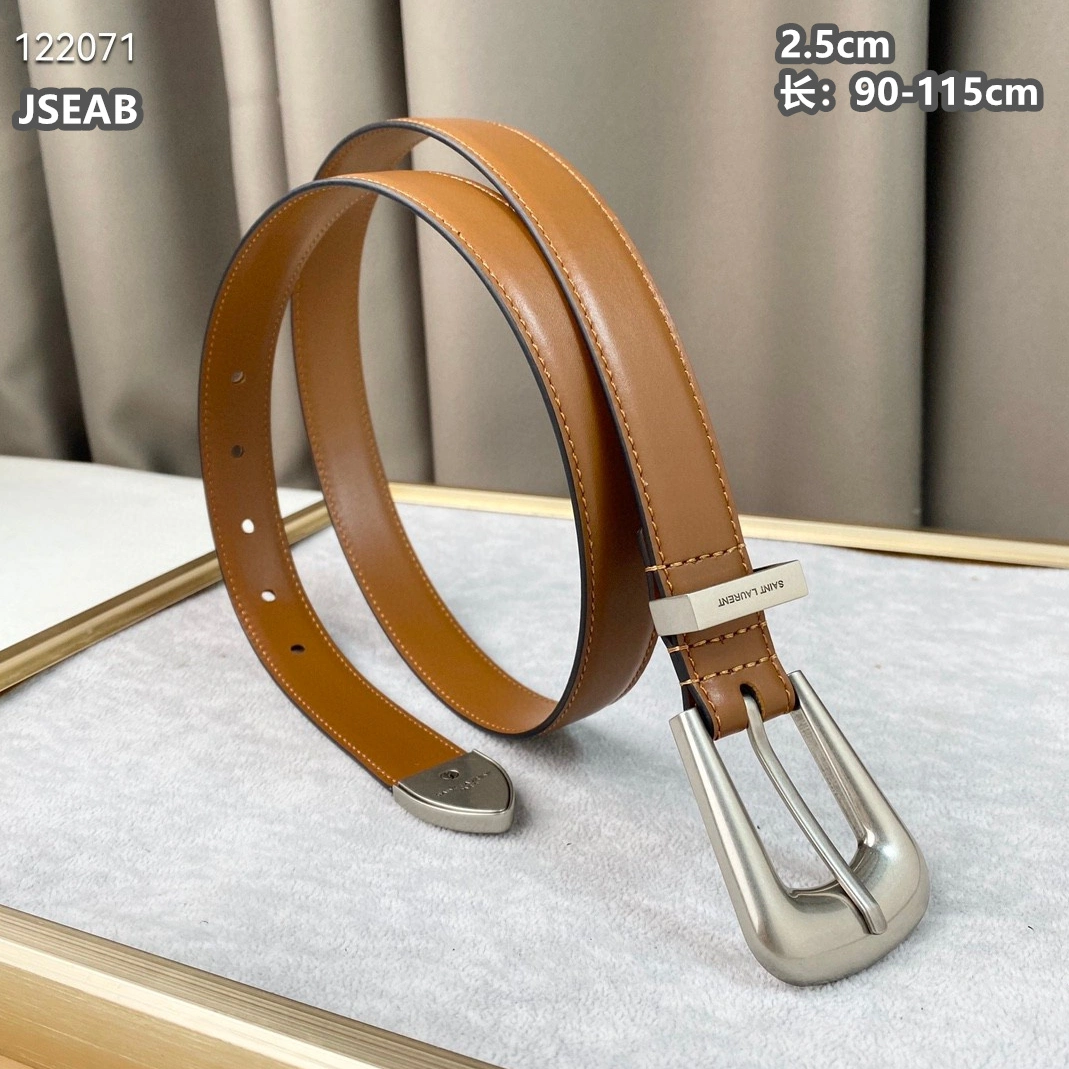 Functional 9217 Yves Saint Laurent AAA Quality Belts For Women