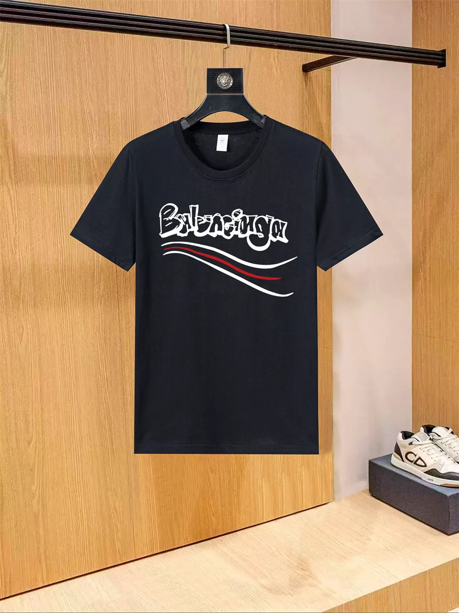 Functional 9250 Balenciaga T-Shirts Short Sleeved For Unisex