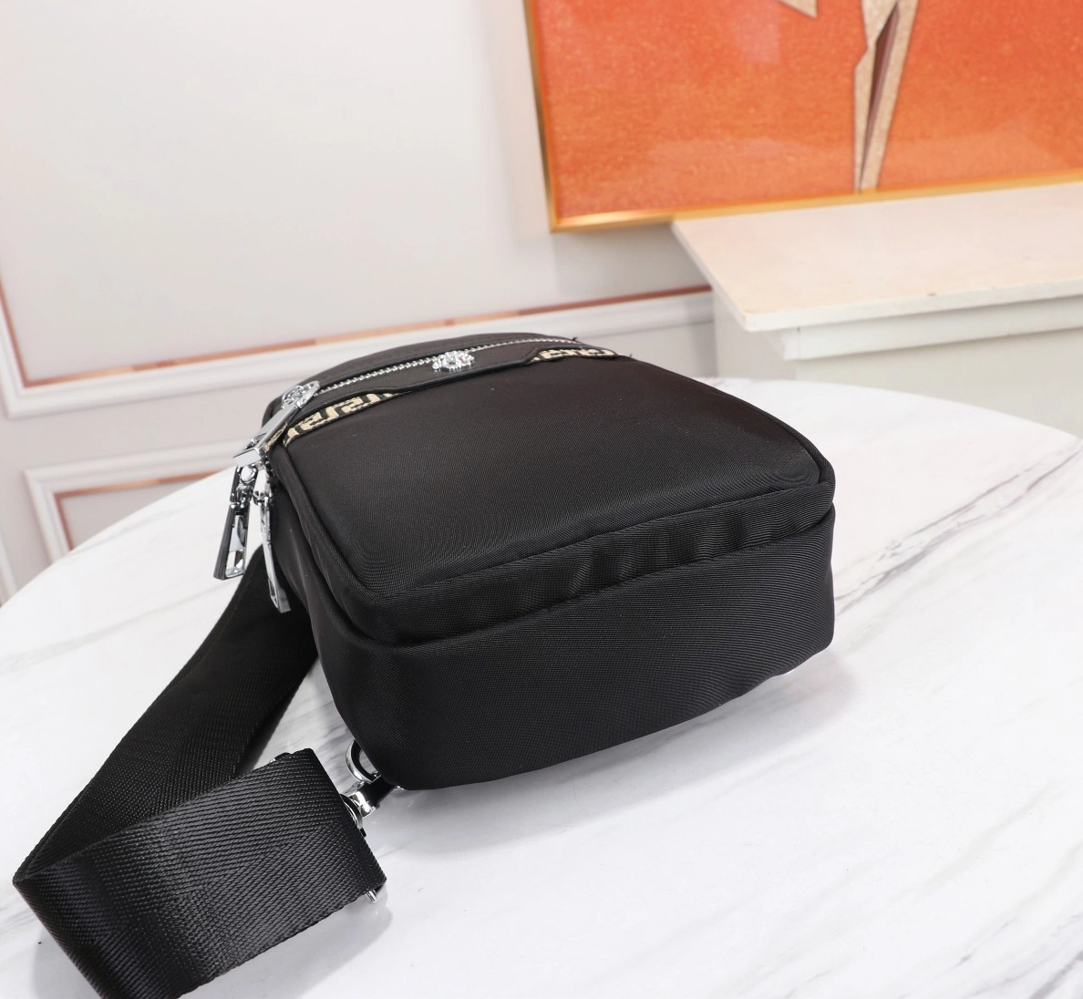 Functional 9318 Versace AAA Man Messenger Bags
