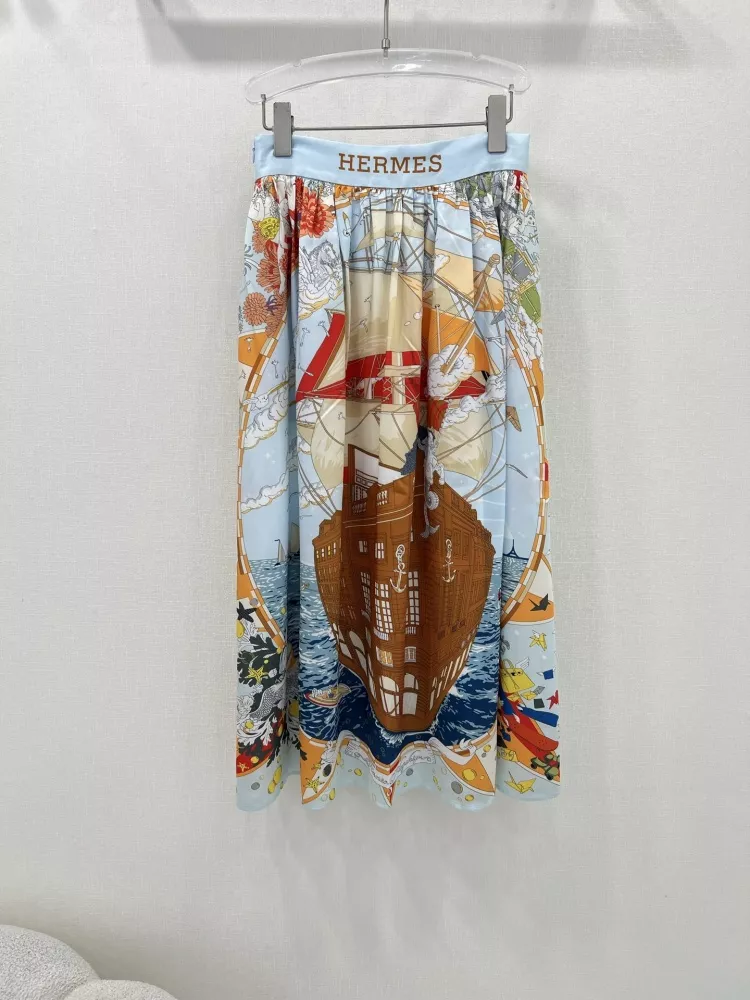 Functional 9357 Hermes Skirts For Women