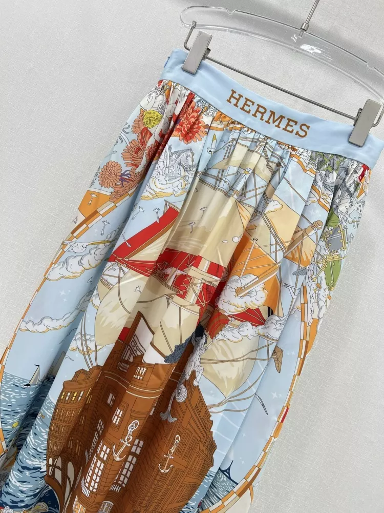 Functional 9357 Hermes Skirts For Women