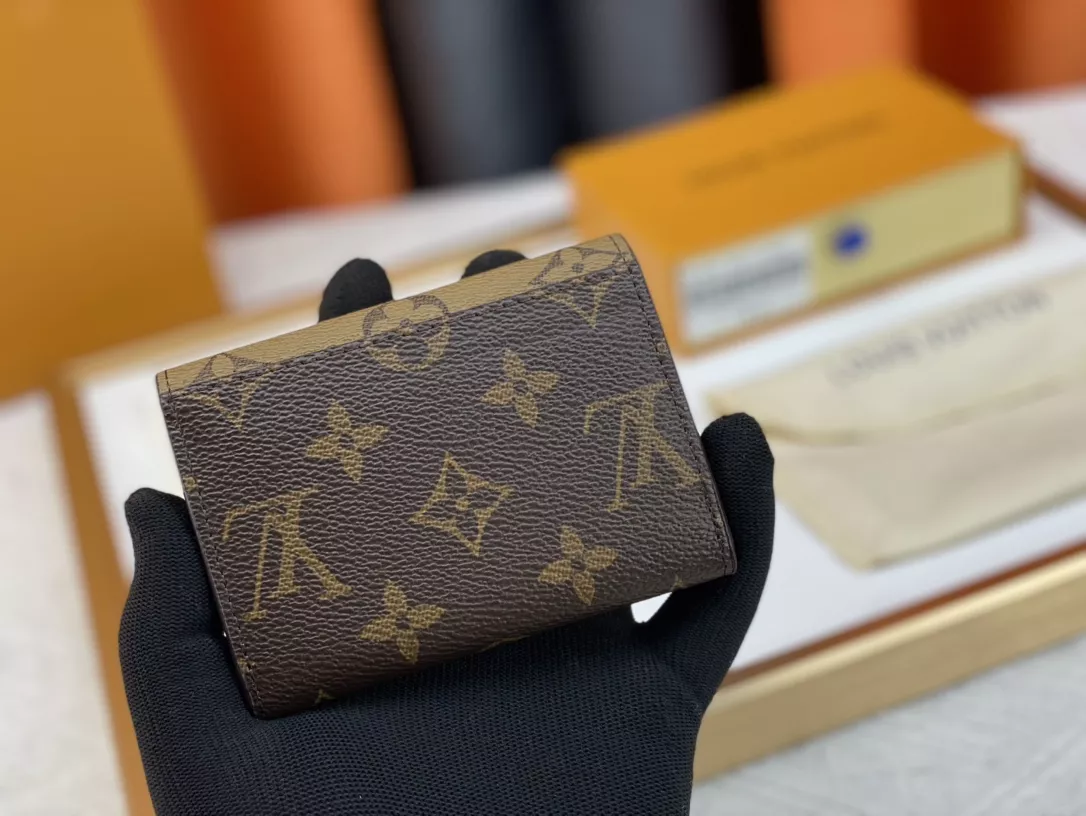 Functional 9386 Louis Vuitton LV Card Case