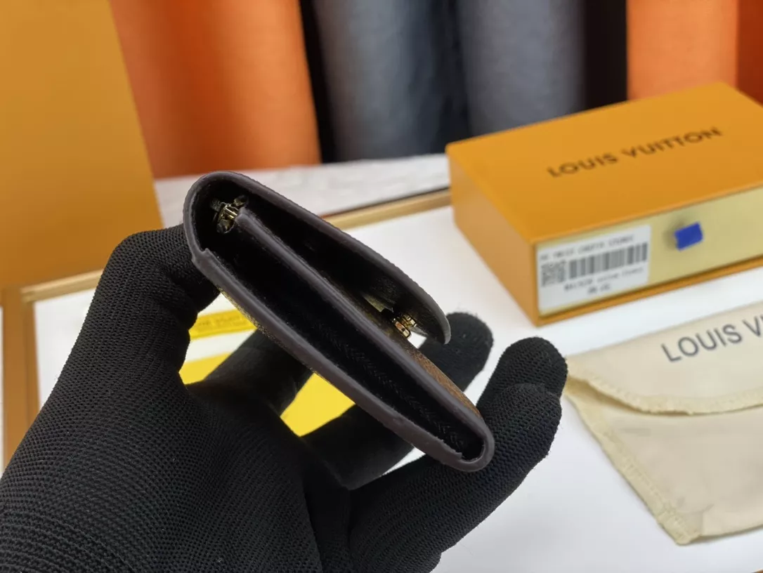 Functional 9386 Louis Vuitton LV Card Case