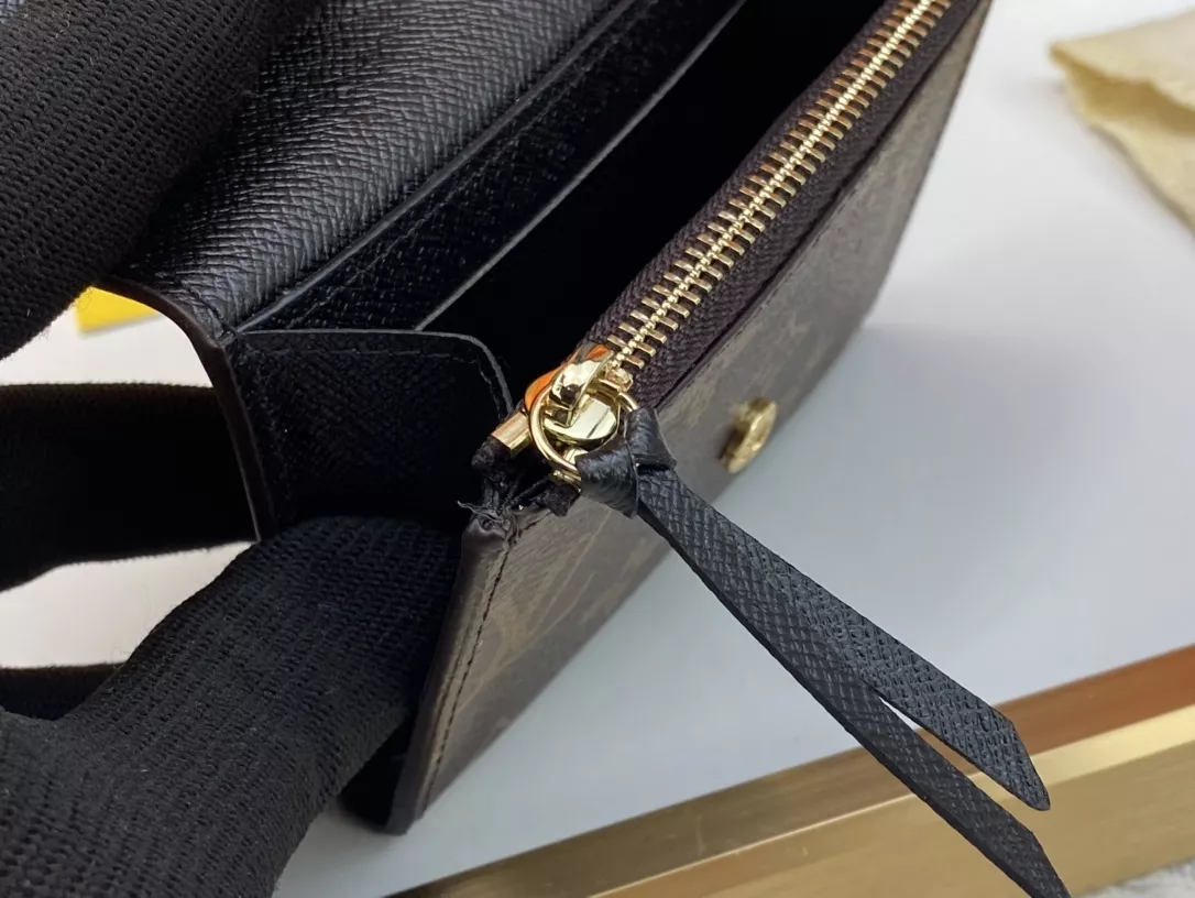 Functional 9386 Louis Vuitton LV Card Case