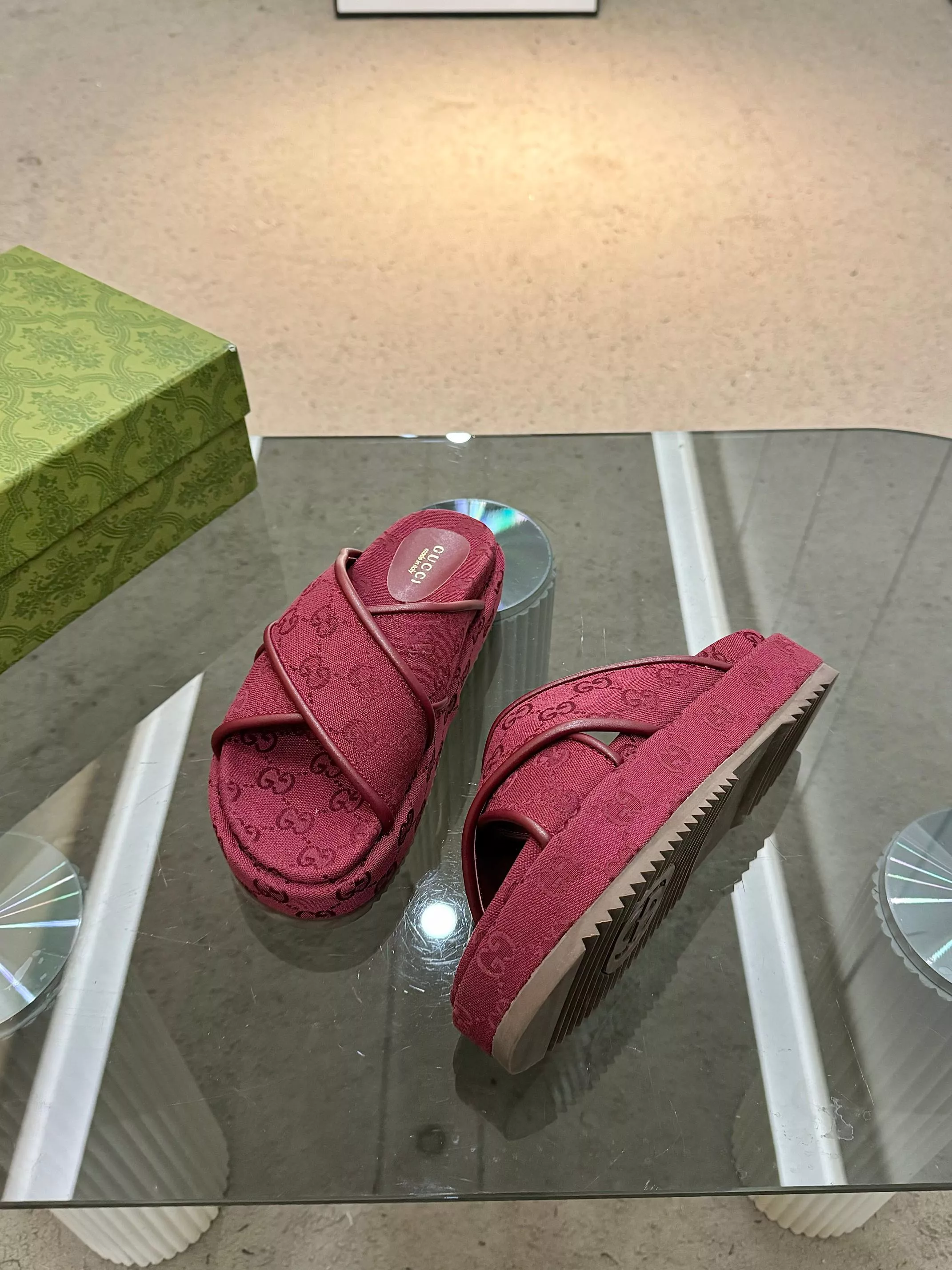 Functional 9431 Gucci Slippers For Women