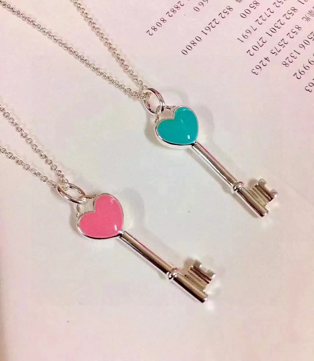 Functional 9432 Tiffany Necklaces For Women