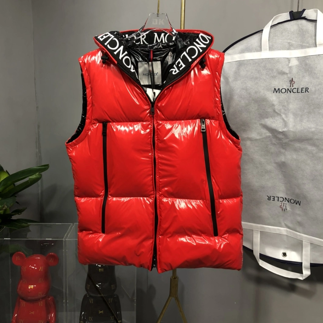 Functional 9471 Moncler Down Feather Coat Sleeveless For Unisex