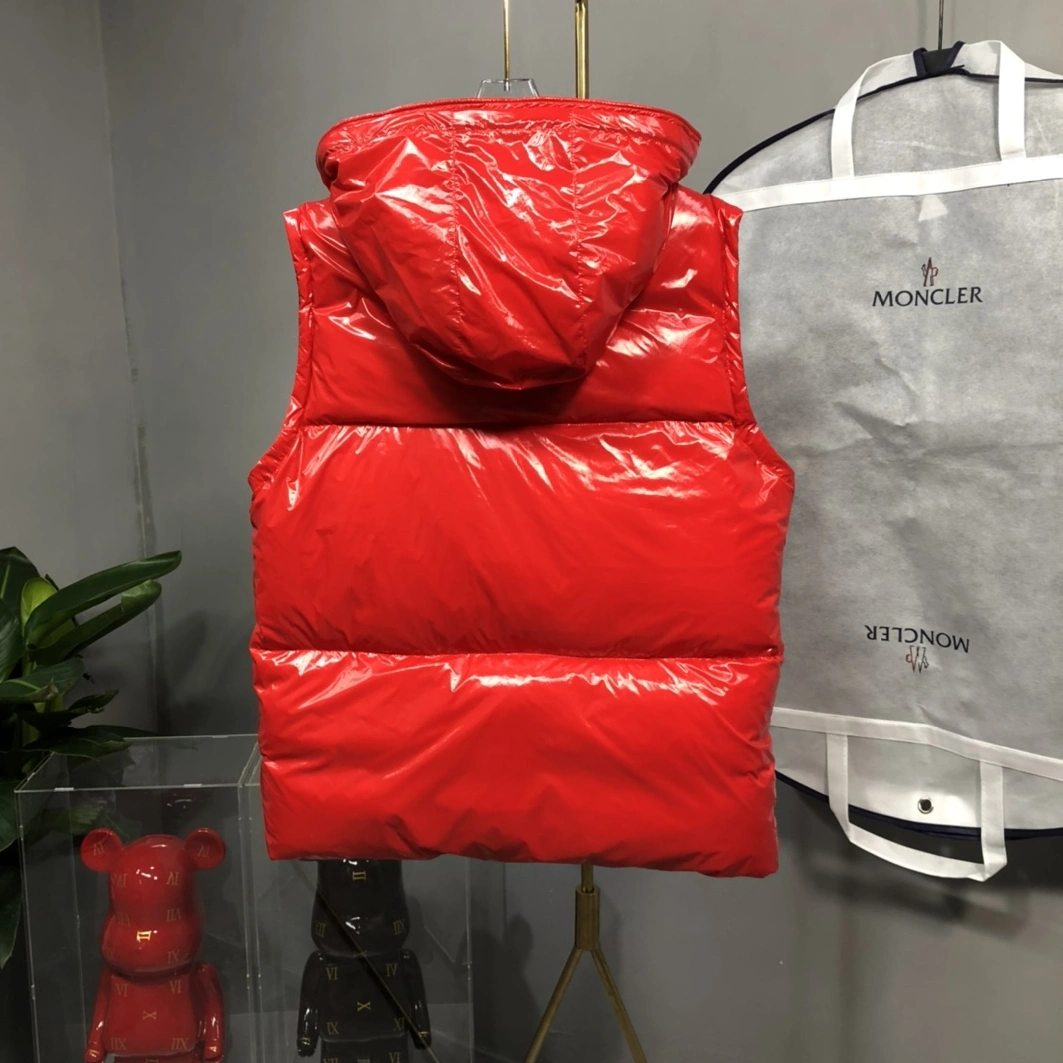 Functional 9471 Moncler Down Feather Coat Sleeveless For Unisex