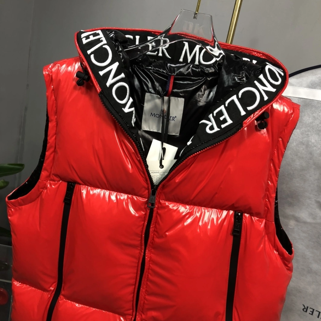 Functional 9471 Moncler Down Feather Coat Sleeveless For Unisex