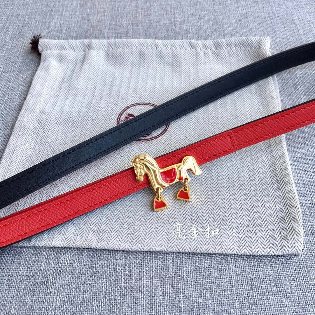 Functional 9481 Hermes AAA Quality Belts In 1.3cm For Women