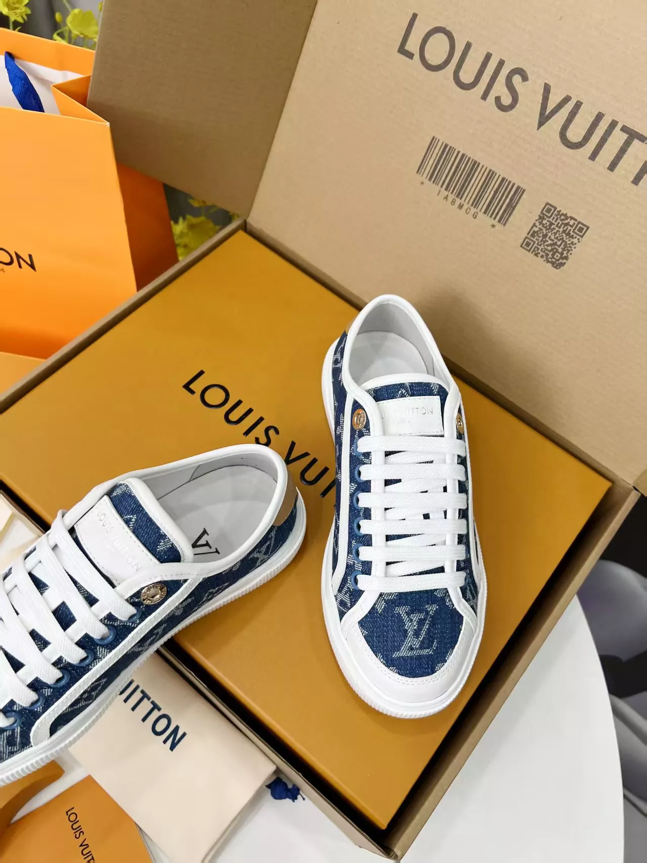 Functional 9504 Louis Vuitton Casual Shoes For Women