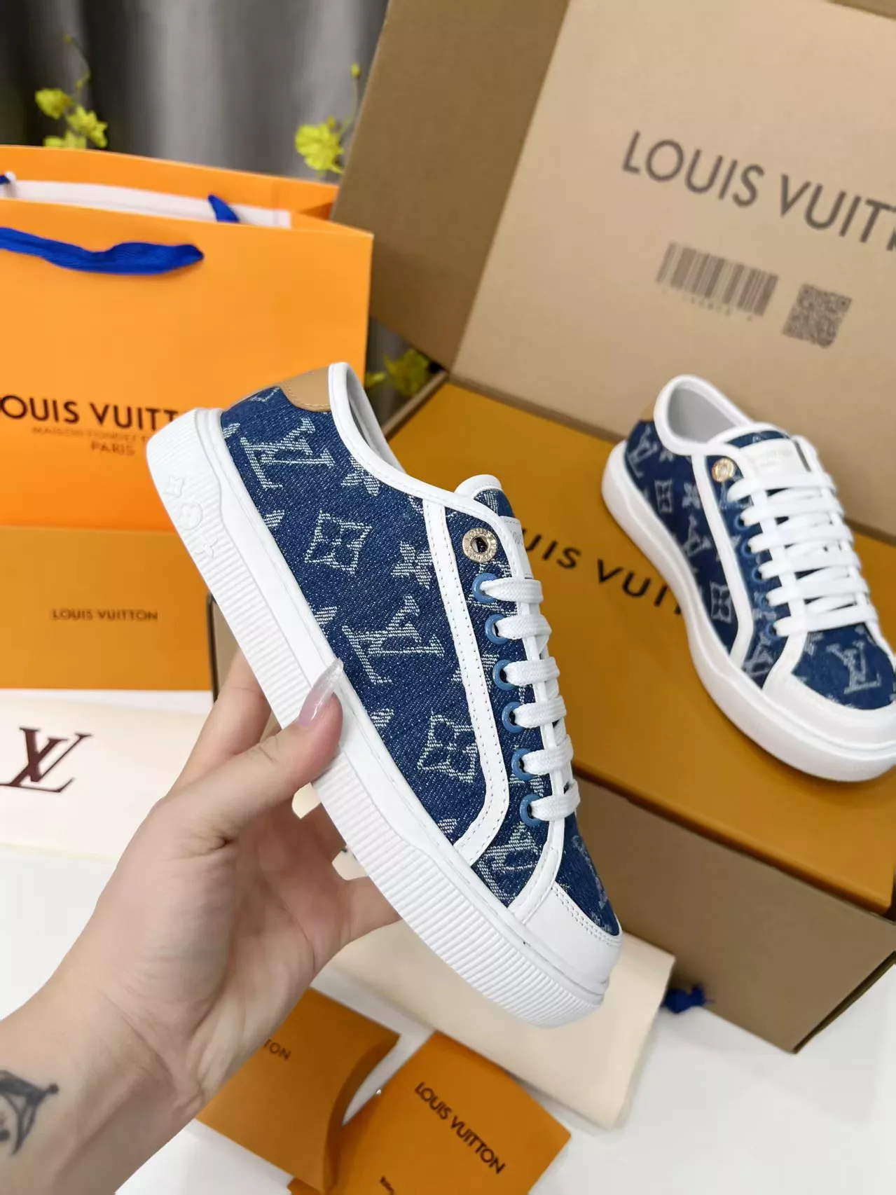 Functional 9504 Louis Vuitton Casual Shoes For Women