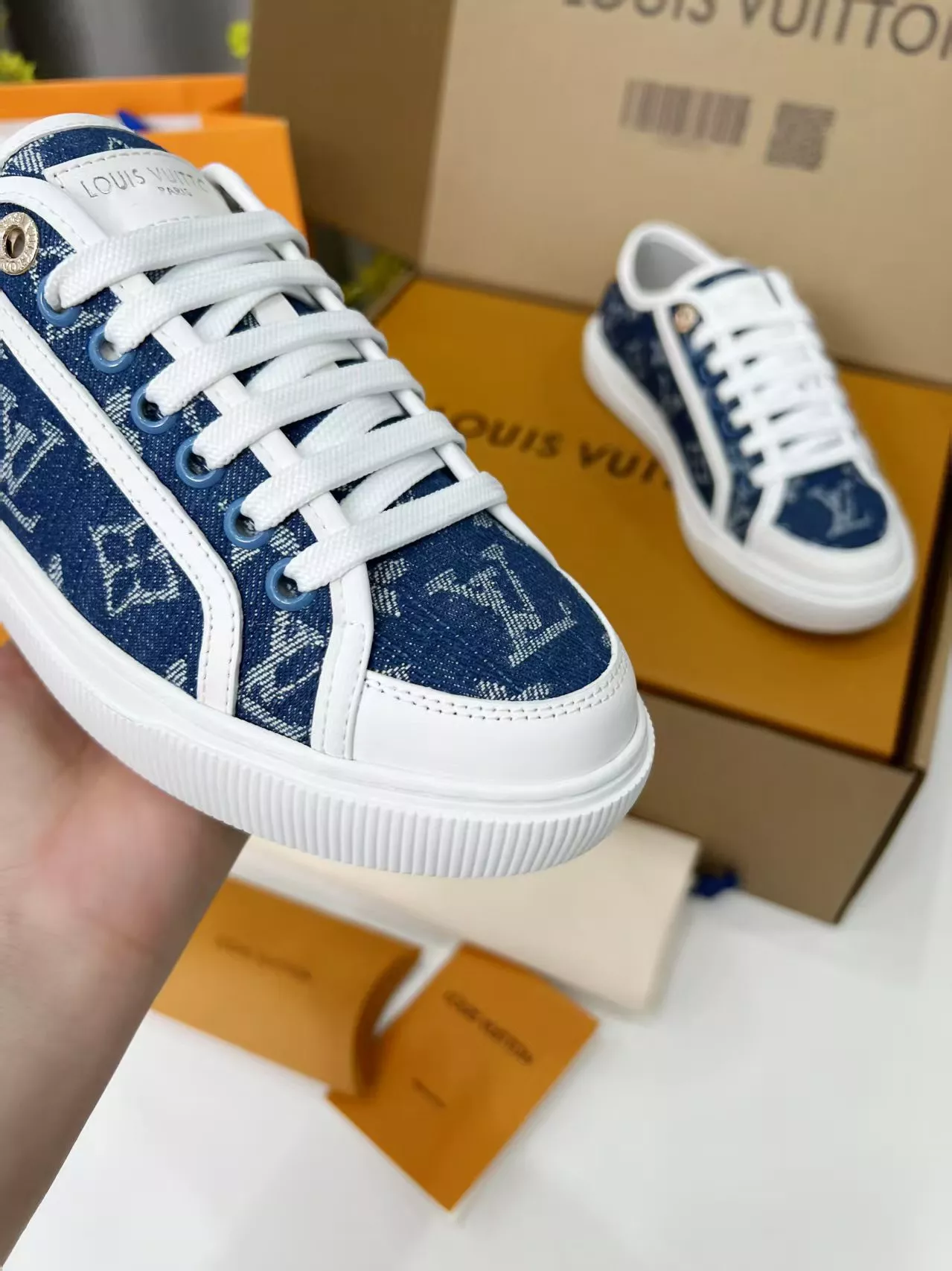 Functional 9504 Louis Vuitton Casual Shoes For Women