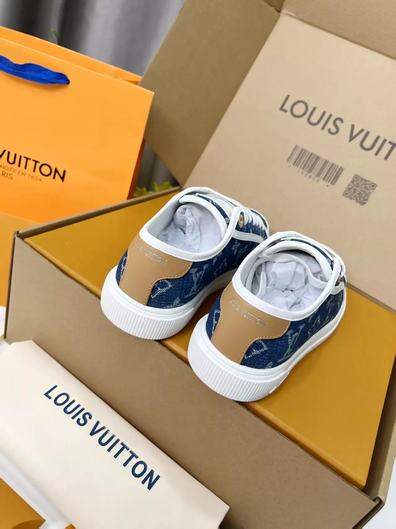 Functional 9504 Louis Vuitton Casual Shoes For Women