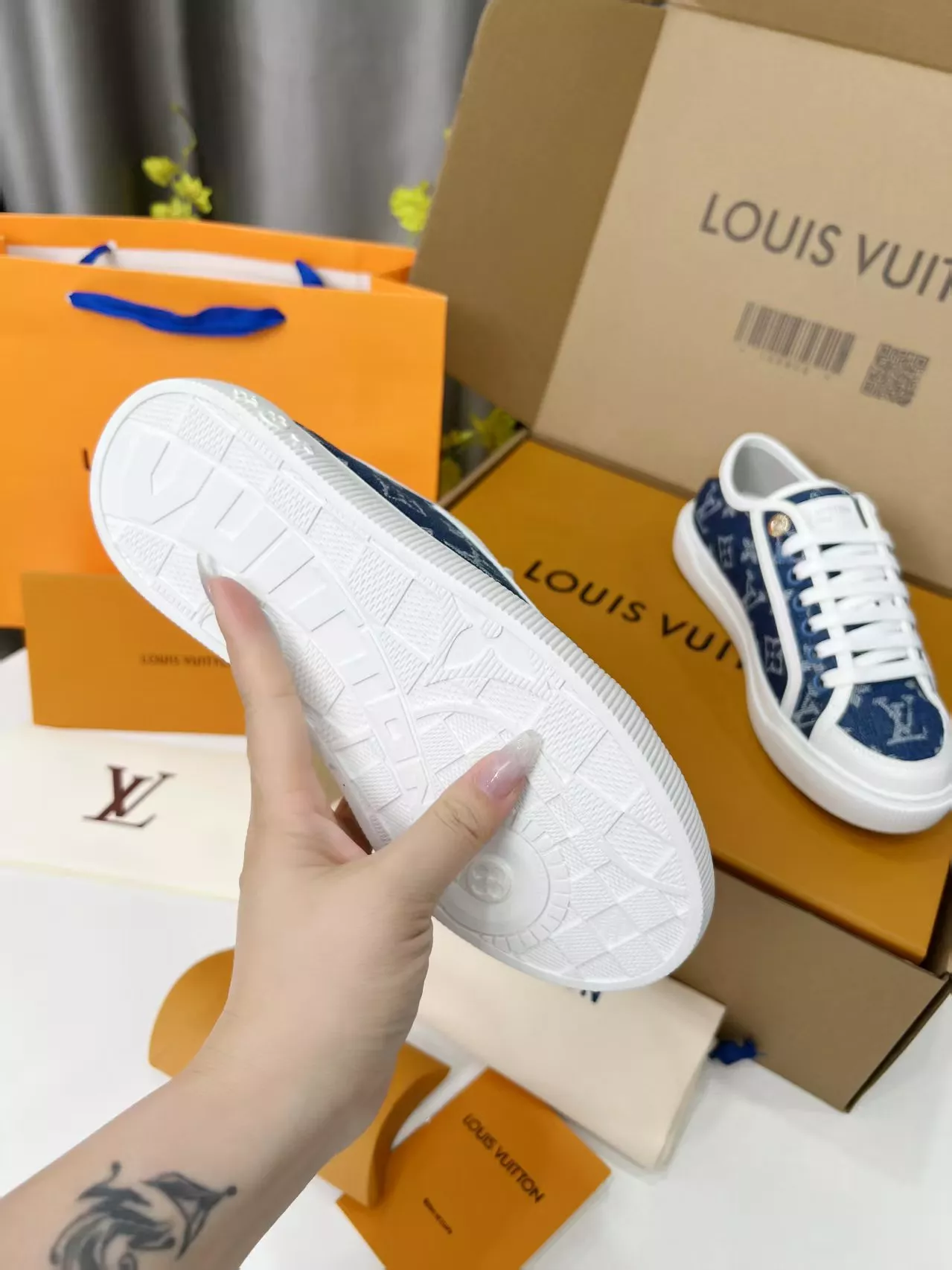 Functional 9504 Louis Vuitton Casual Shoes For Women
