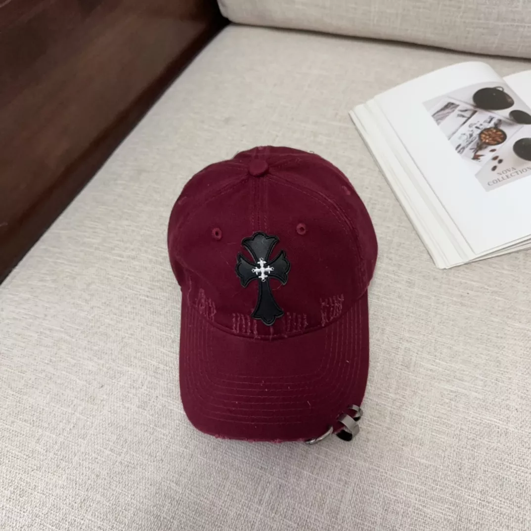 Functional 9539 Chrome Hearts Caps
