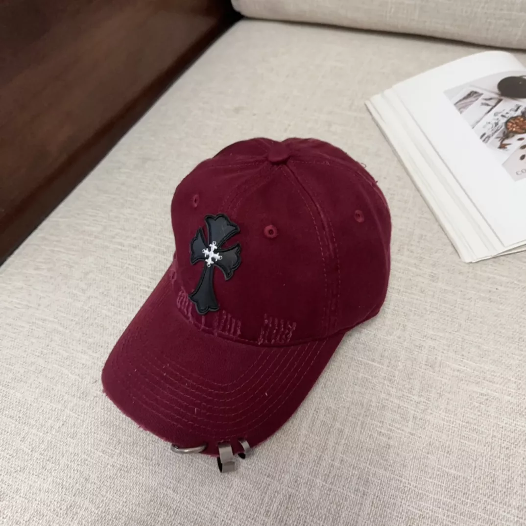 Functional 9539 Chrome Hearts Caps