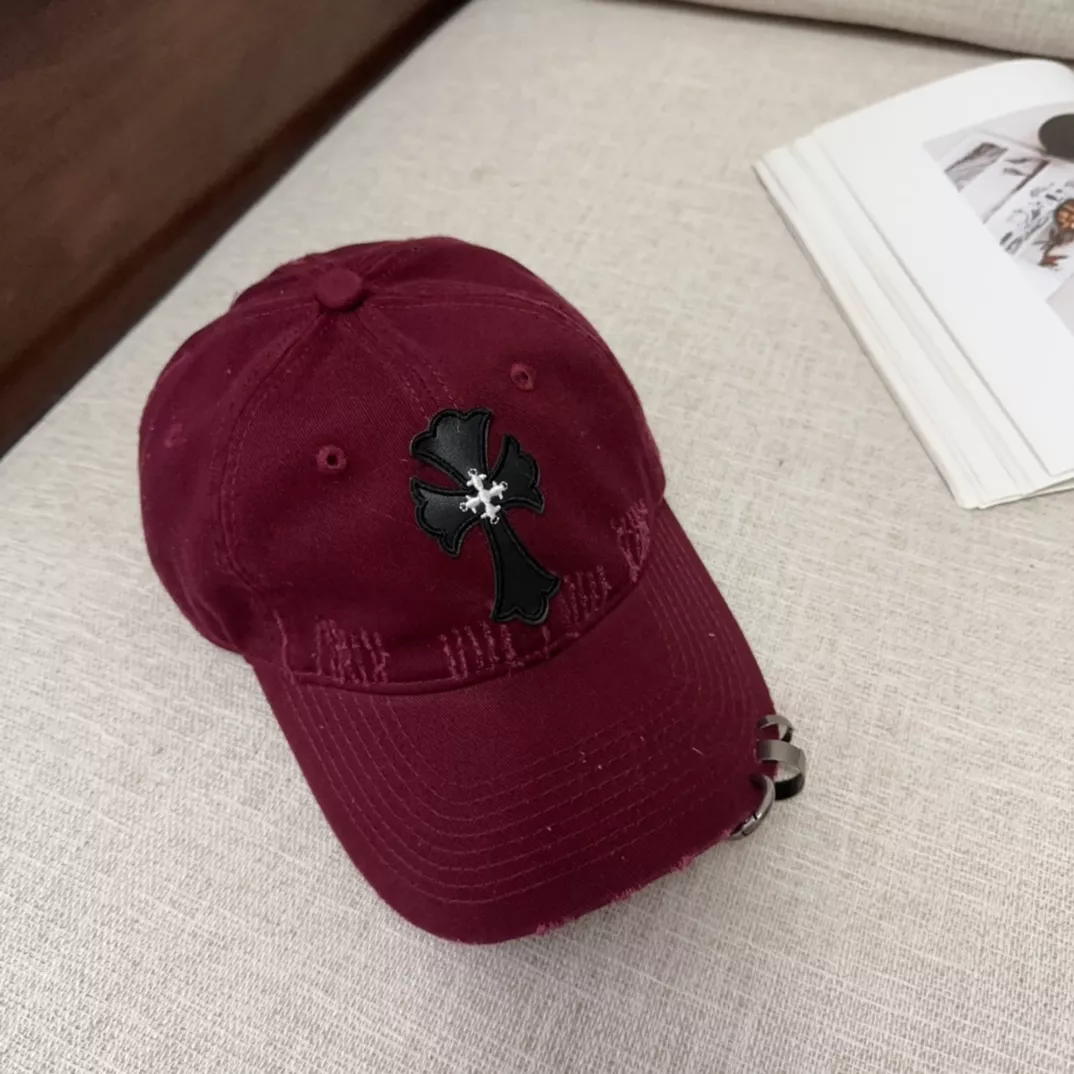 Functional 9539 Chrome Hearts Caps