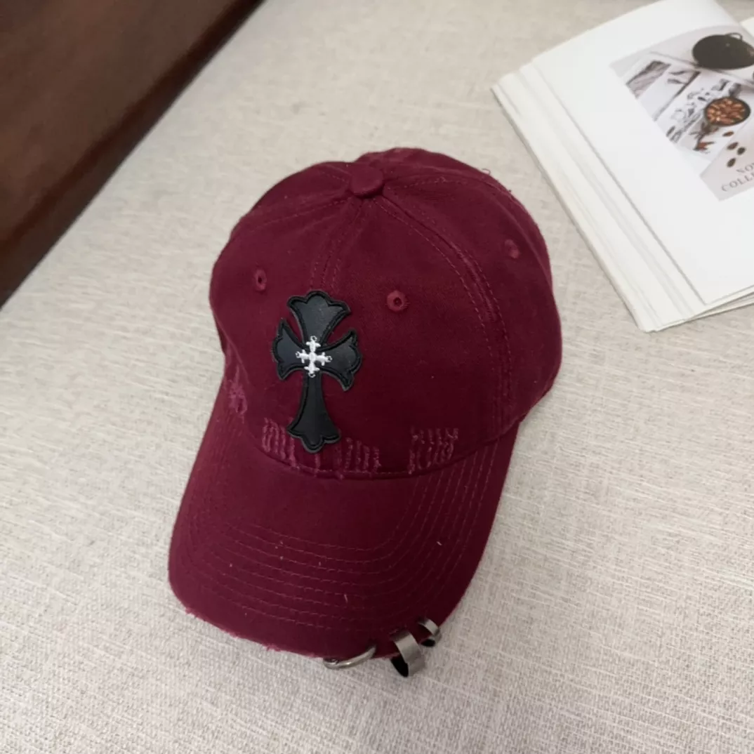 Functional 9539 Chrome Hearts Caps