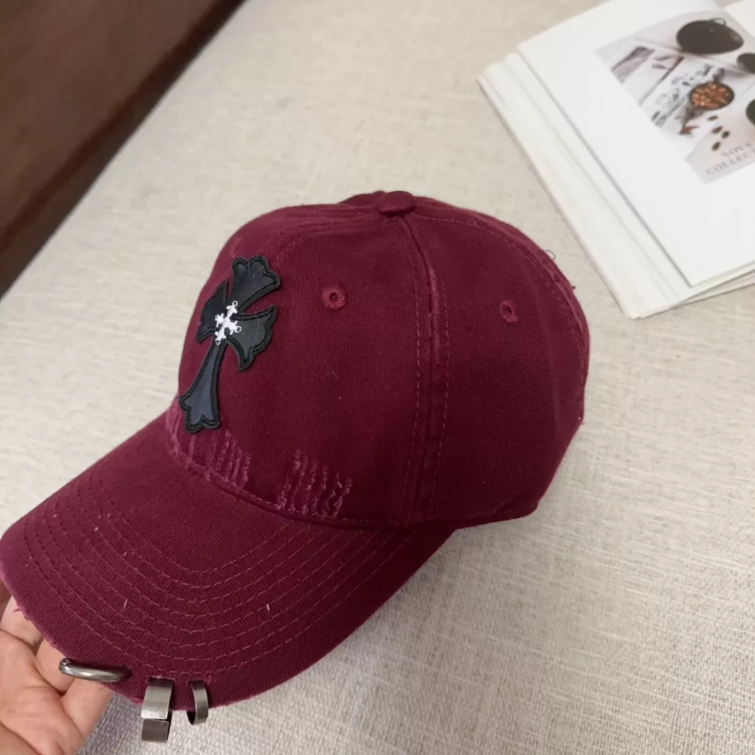 Functional 9539 Chrome Hearts Caps