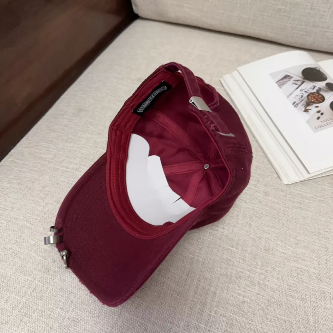 Functional 9539 Chrome Hearts Caps