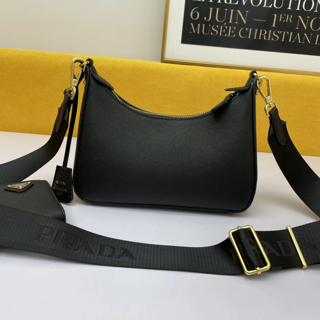 Functional 9611 Prada AAA Quality Messenger Bags For Women