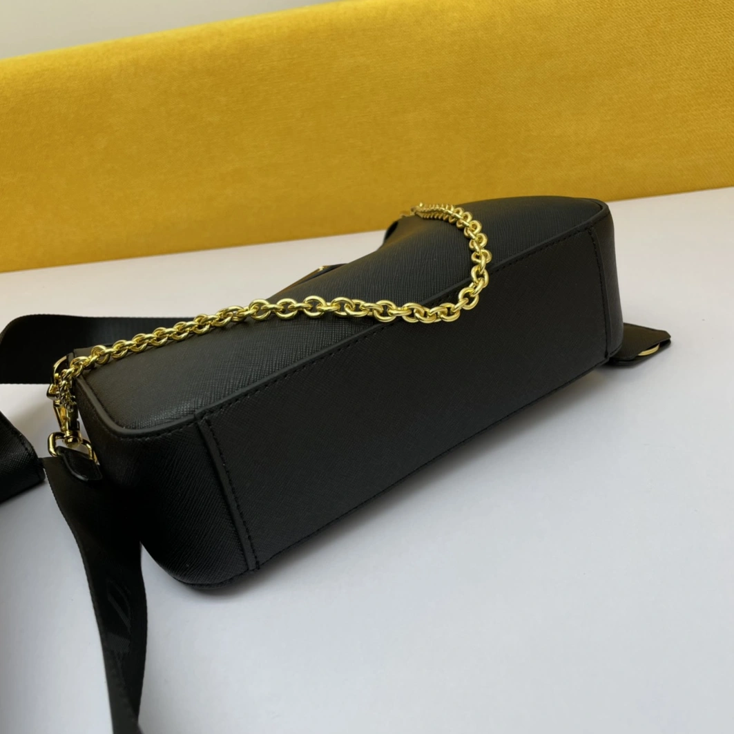 Functional 9611 Prada AAA Quality Messenger Bags For Women