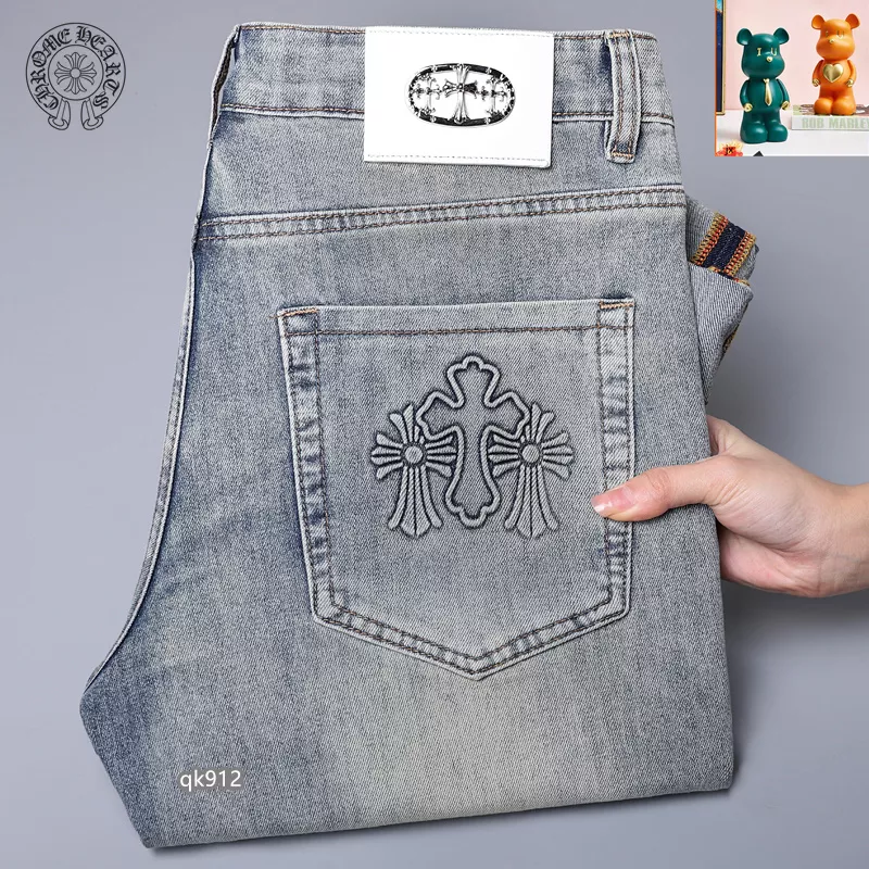 Functional 9670 Chrome Hearts Jeans For Men