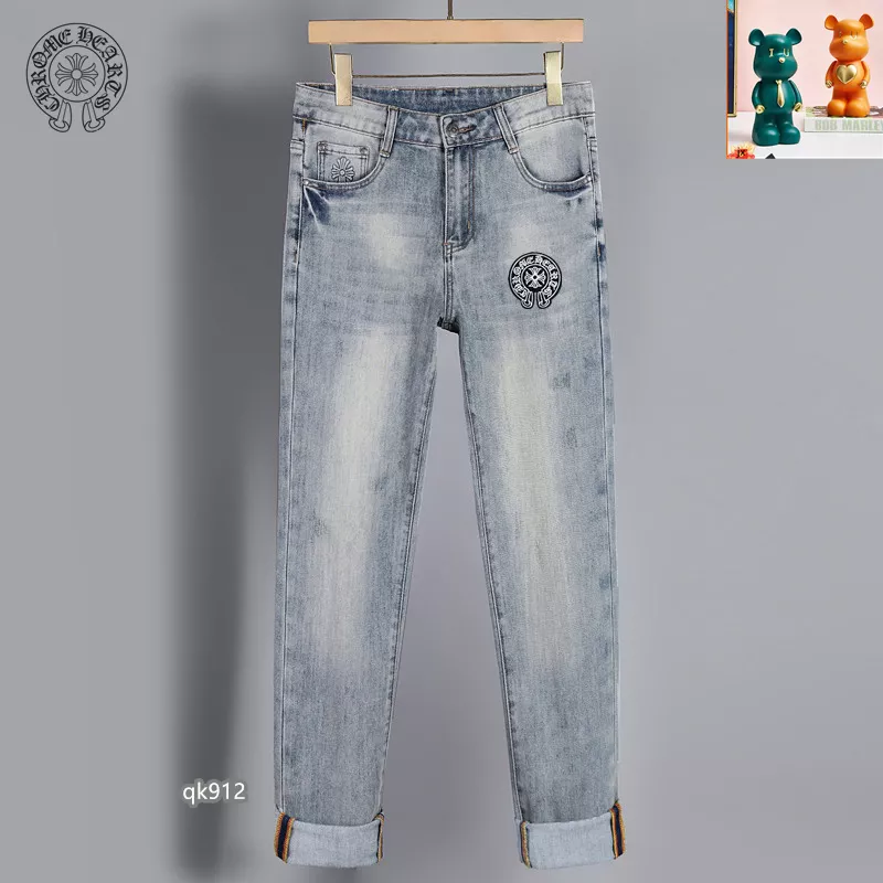 Functional 9670 Chrome Hearts Jeans For Men
