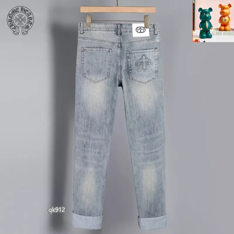 Functional 9670 Chrome Hearts Jeans For Men