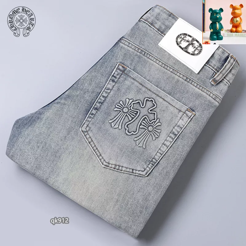 Functional 9670 Chrome Hearts Jeans For Men