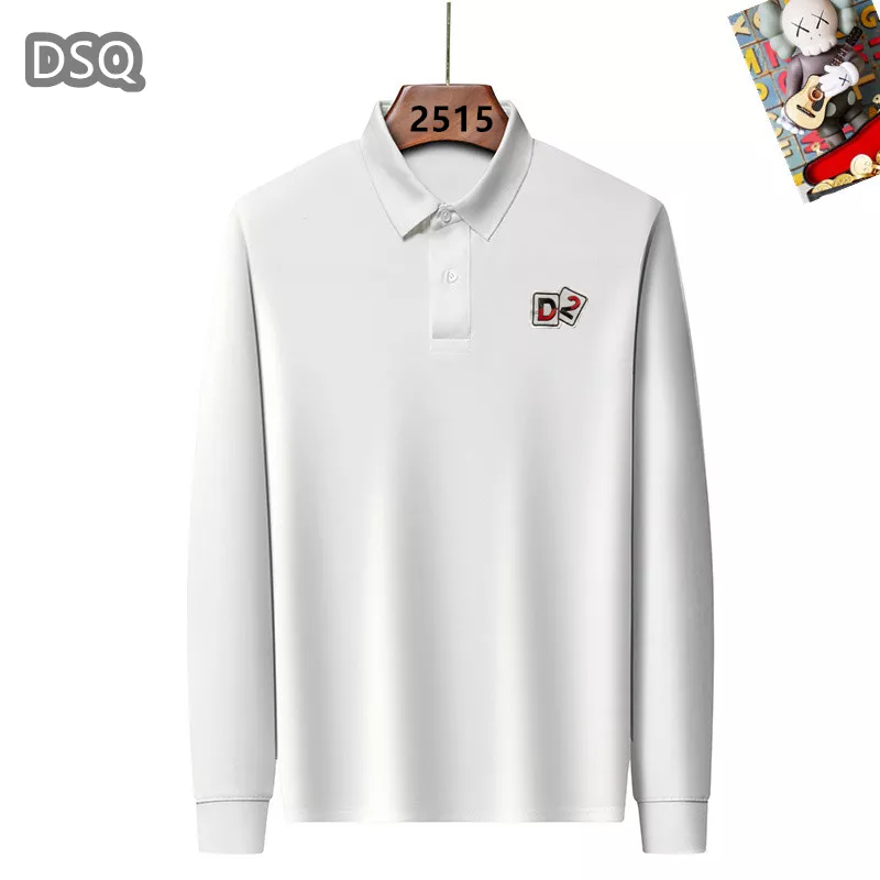 Functional 9692 Dsquared T-Shirts Long Sleeved For Men