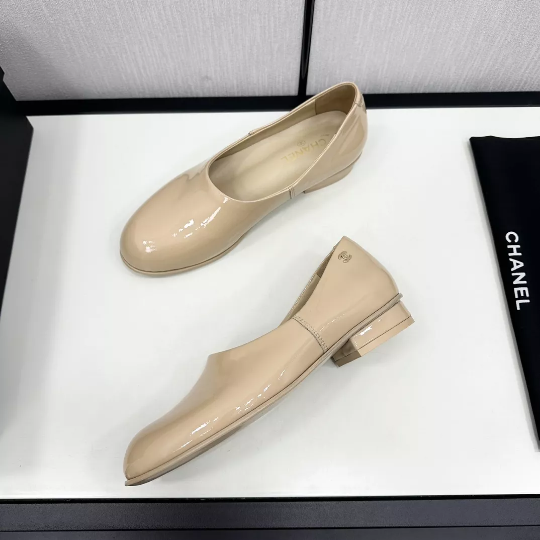 Functional 9709 Chanel Flat Shoes For Women