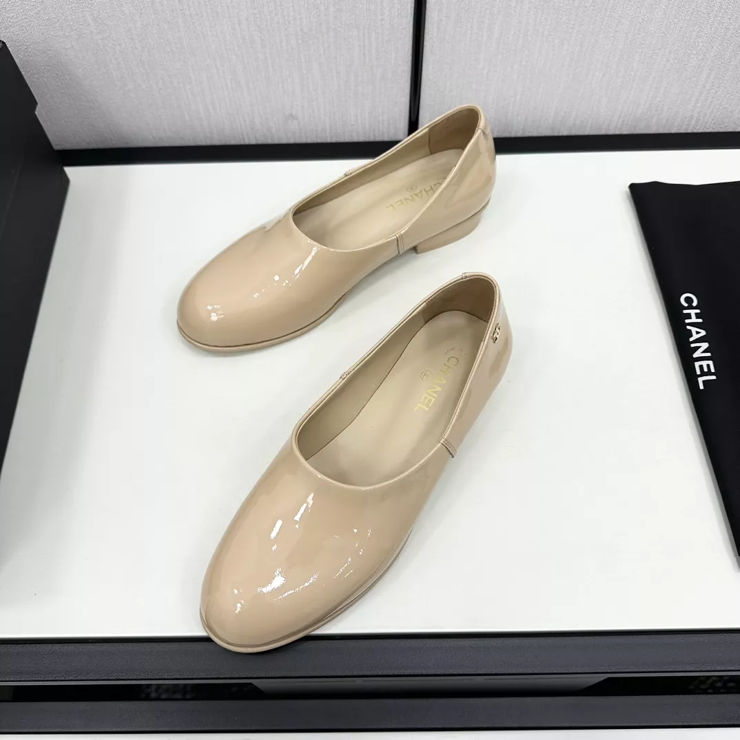 Functional 9709 Chanel Flat Shoes For Women