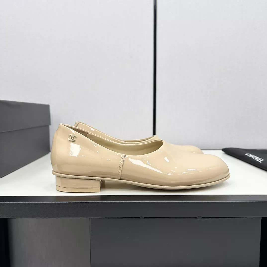 Functional 9709 Chanel Flat Shoes For Women