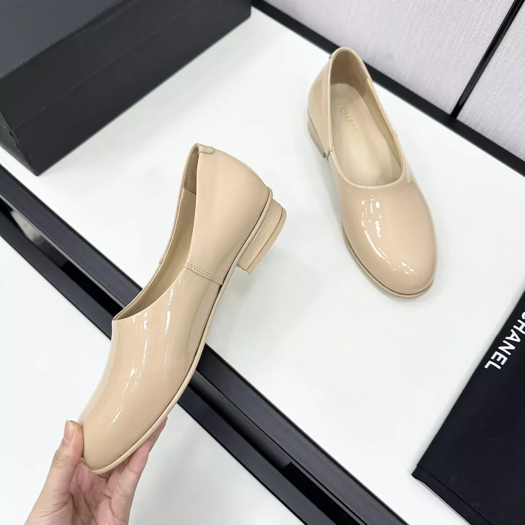 Functional 9709 Chanel Flat Shoes For Women