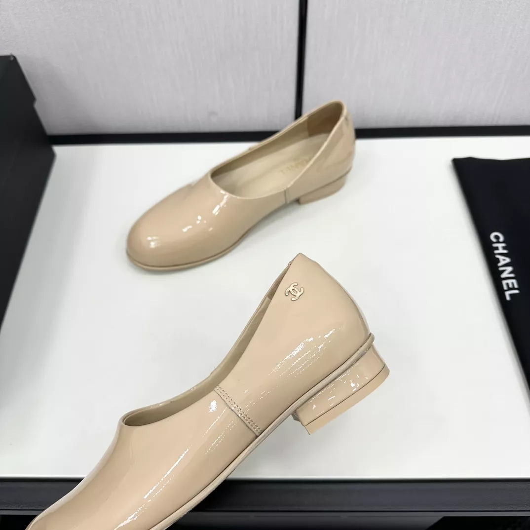 Functional 9709 Chanel Flat Shoes For Women