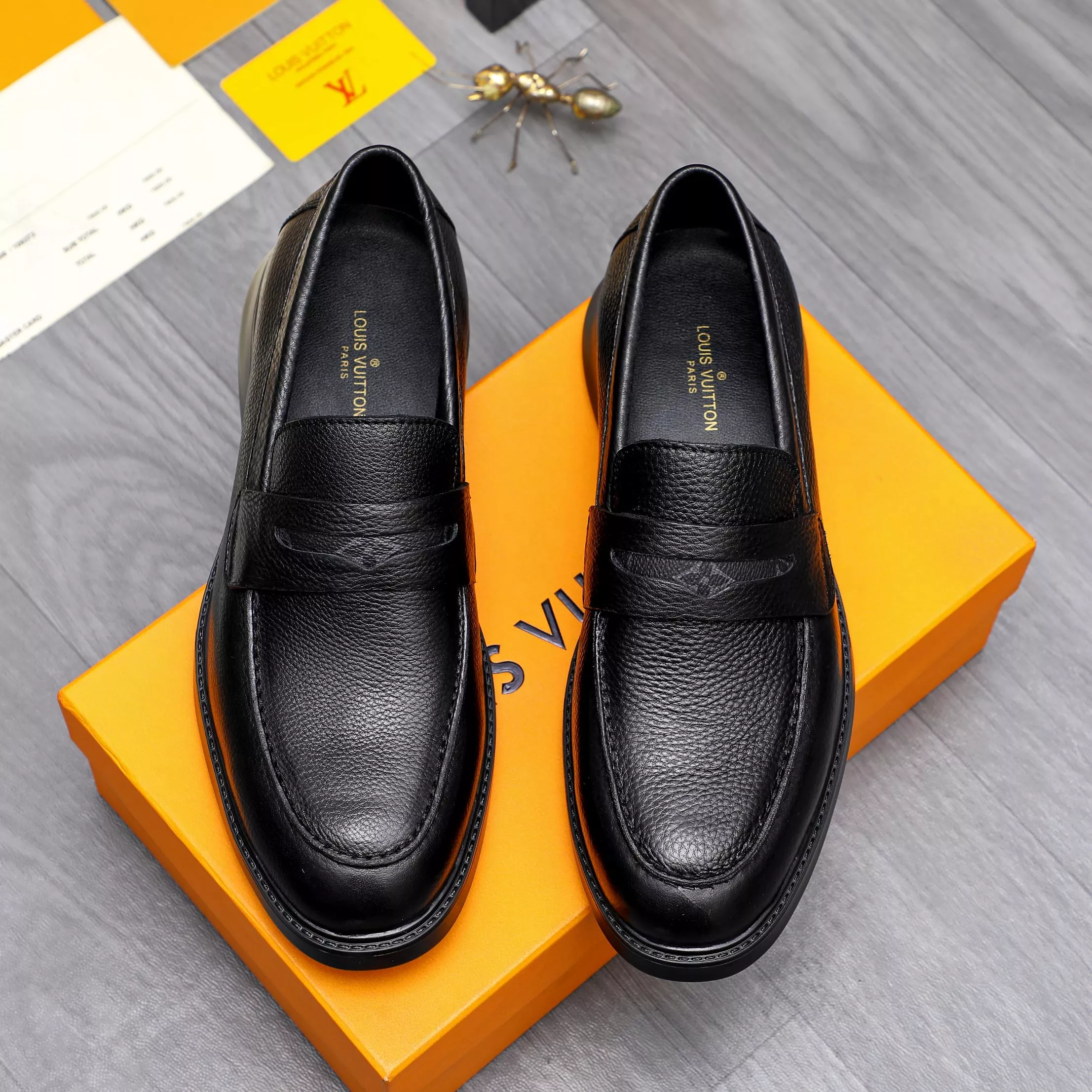 Functional 974 Louis Vuitton LV Oxfords Shoes For Men